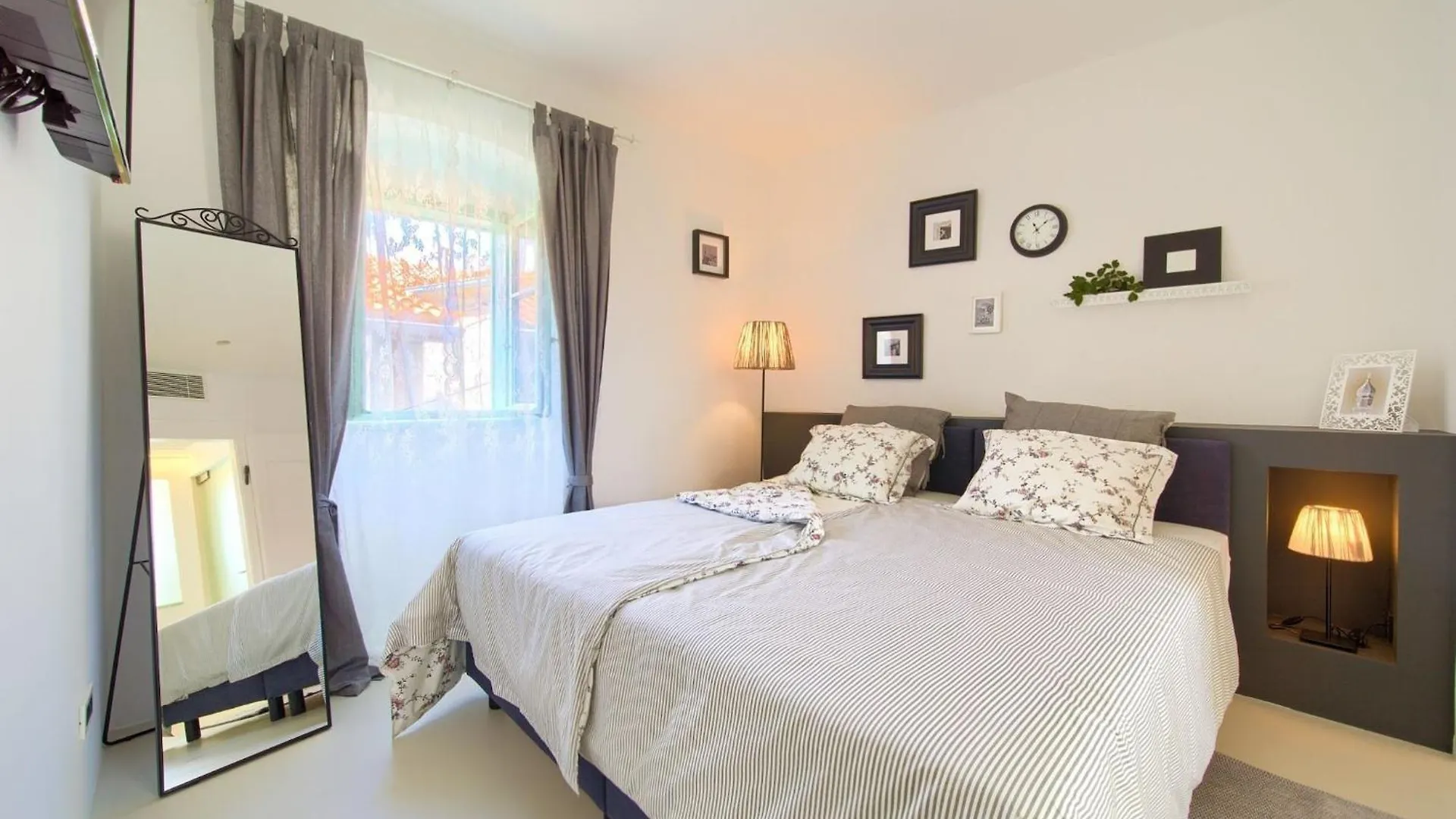 Vibrant And Elegant Downtown Krk Apartments - One Bedroom Apartment Krk Town Croatia