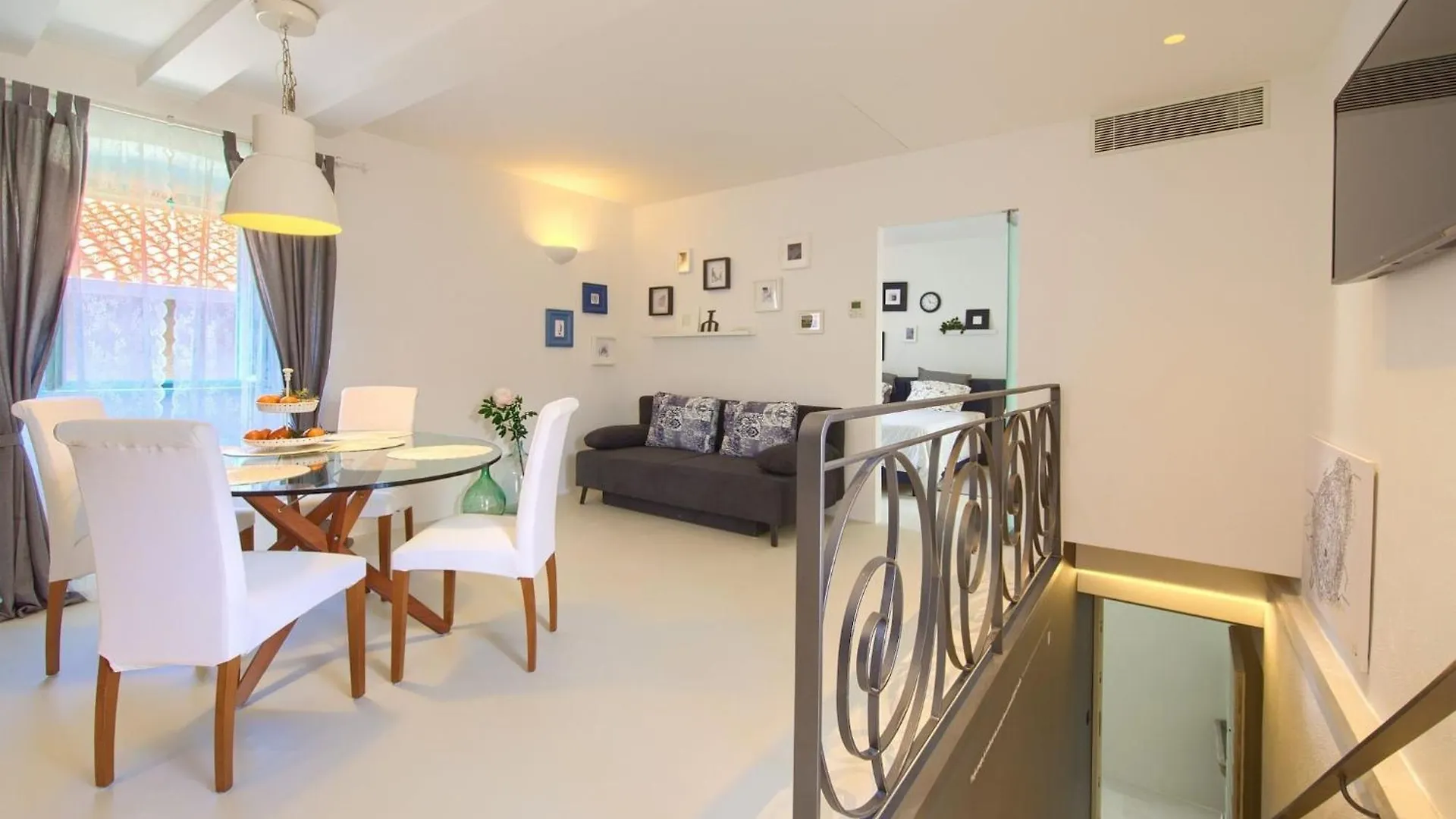 Vibrant And Elegant Downtown Krk Apartments - One Bedroom Apartment Krk Town