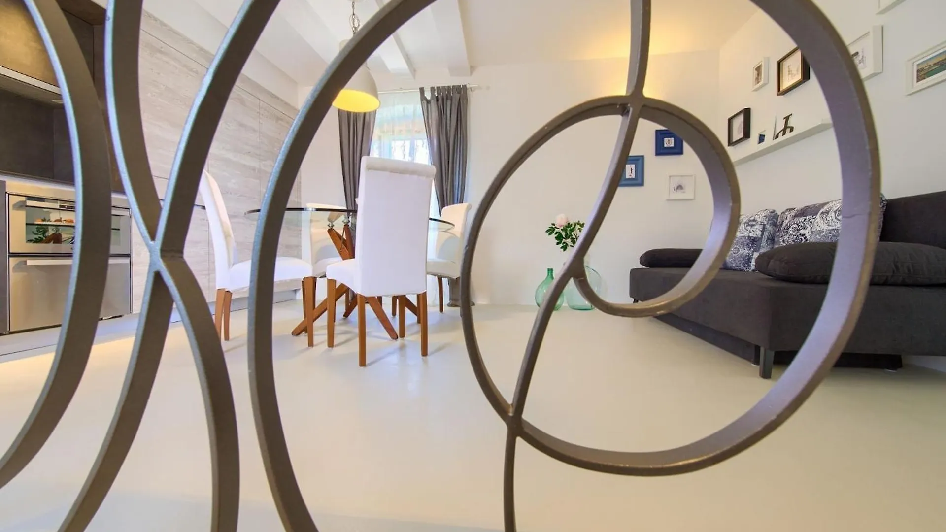 Vibrant And Elegant Downtown Krk Apartments - One Bedroom Apartment Krk Town