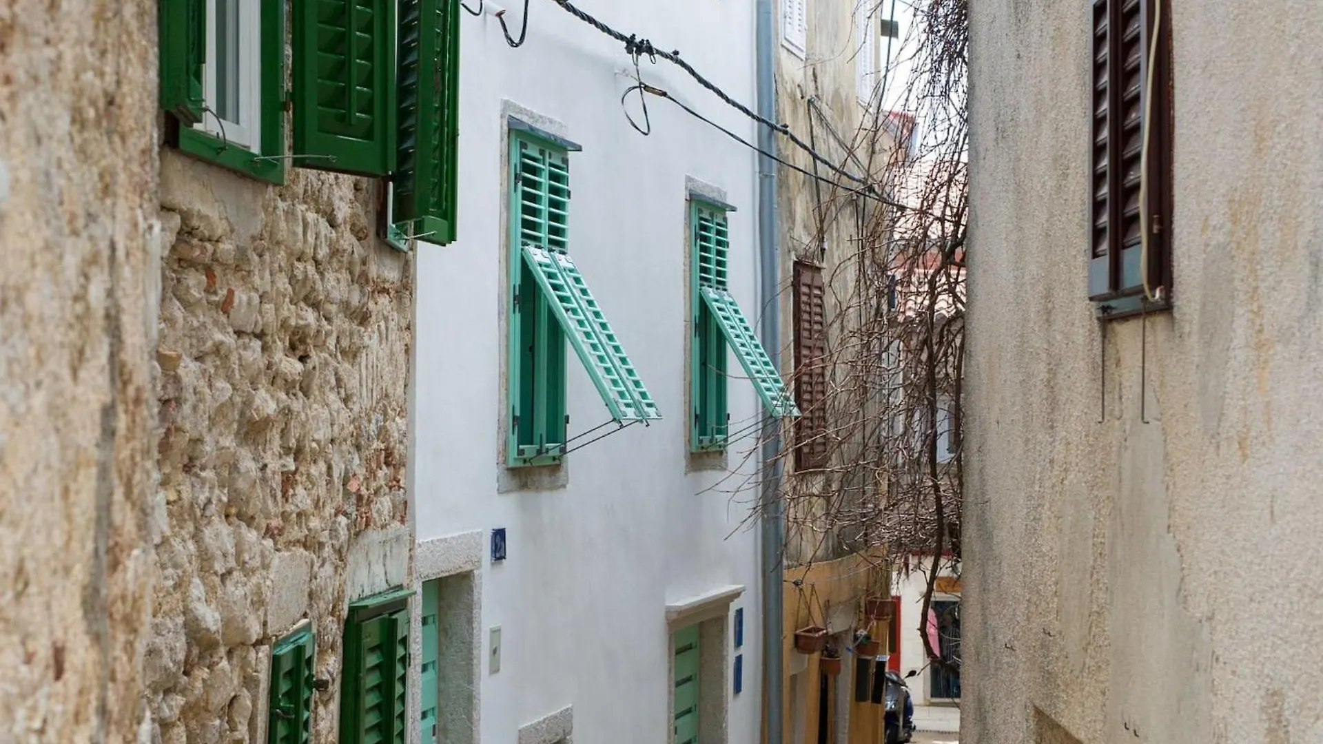 Vibrant And Elegant Downtown Krk Apartments - One Bedroom Apartment Krk Town