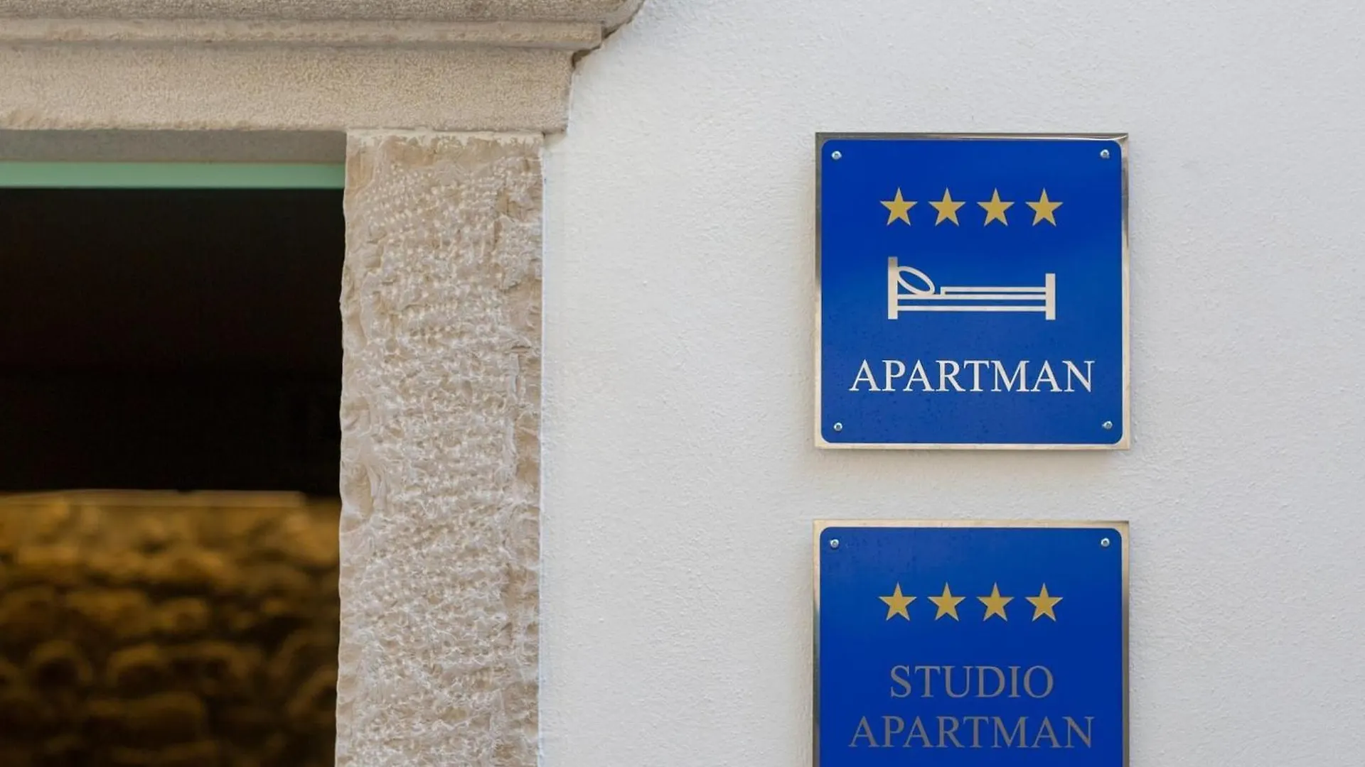 Vibrant And Elegant Downtown Krk Apartments - One Bedroom Apartment Krk Town