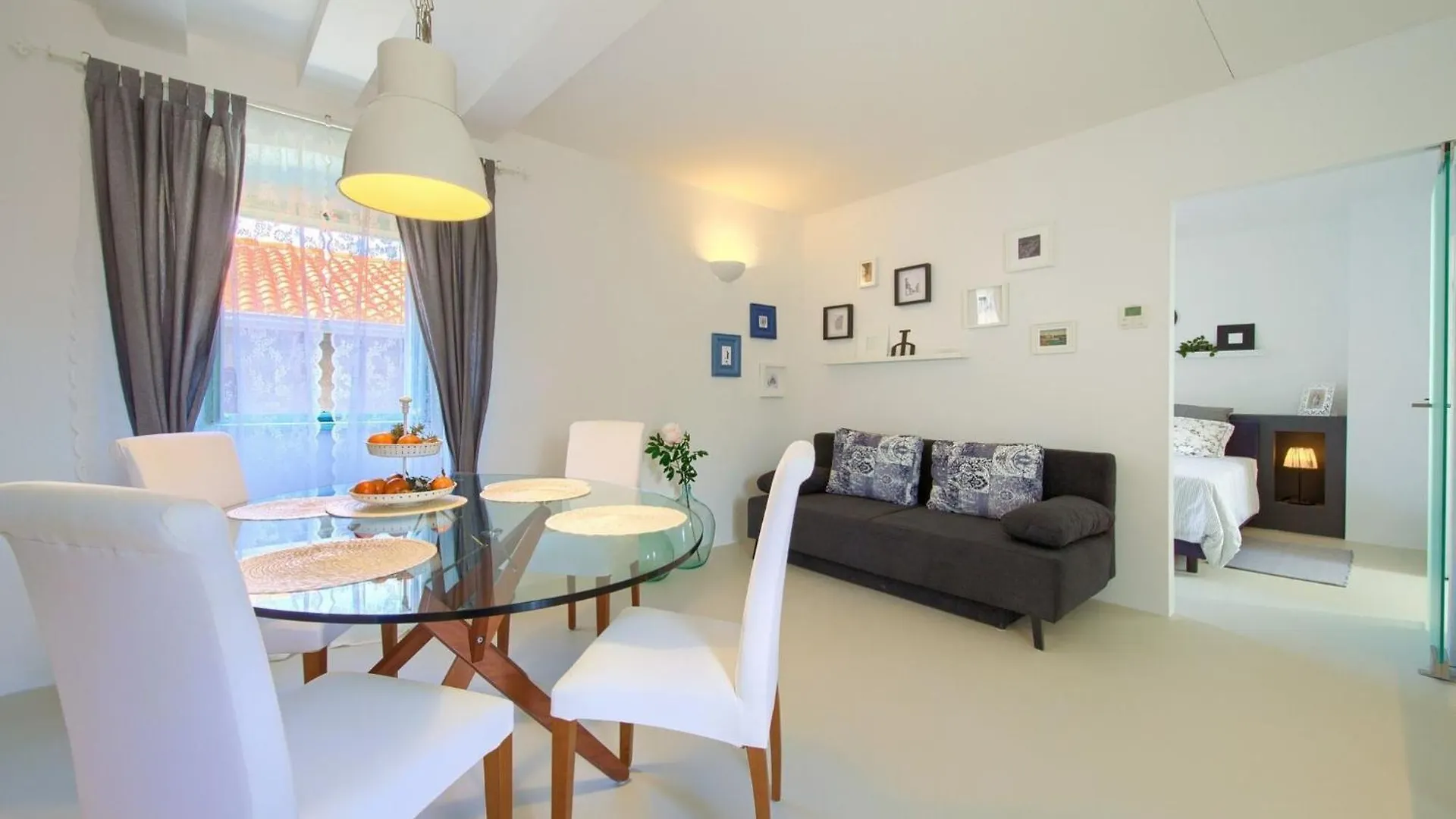 Vibrant And Elegant Downtown Krk Apartments - One Bedroom Apartment Krk Town
