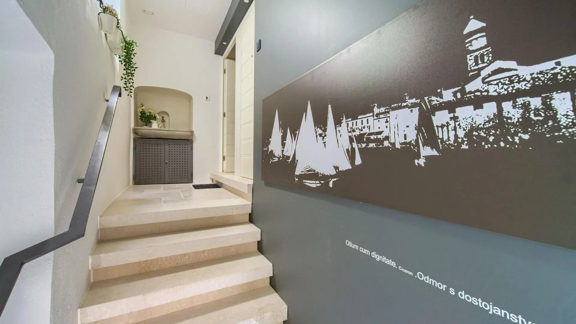 Vibrant And Elegant Downtown Krk Apartments - One Bedroom Apartment Krk Town Croatia