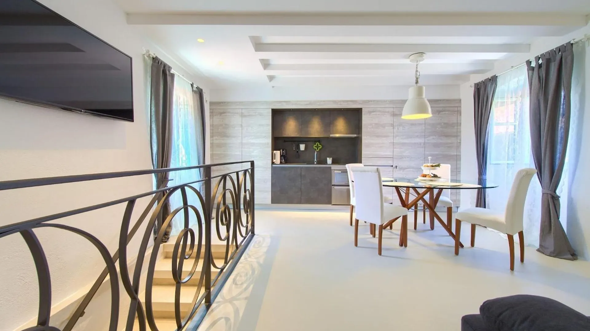 Vibrant And Elegant Downtown Krk Apartments - One Bedroom Apartment Krk Town
