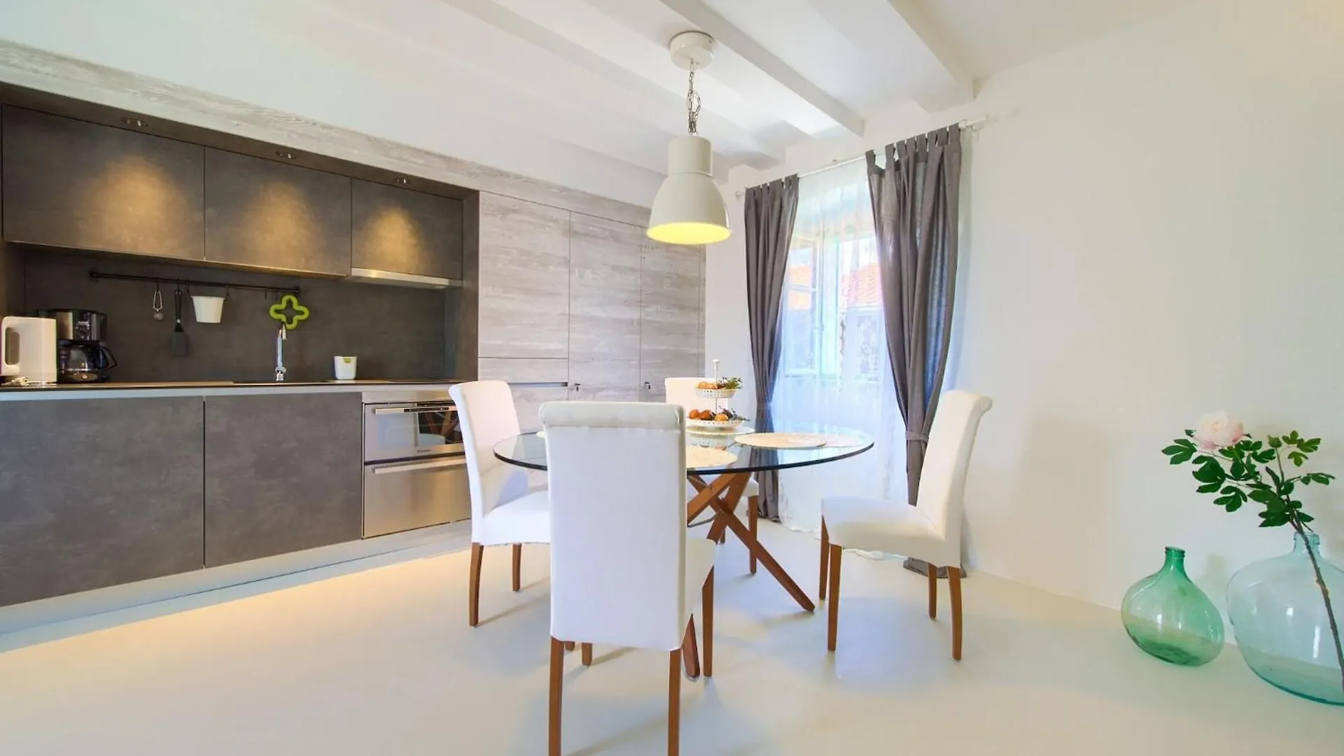 Vibrant And Elegant Downtown Krk Apartments - One Bedroom Apartment Krk Town